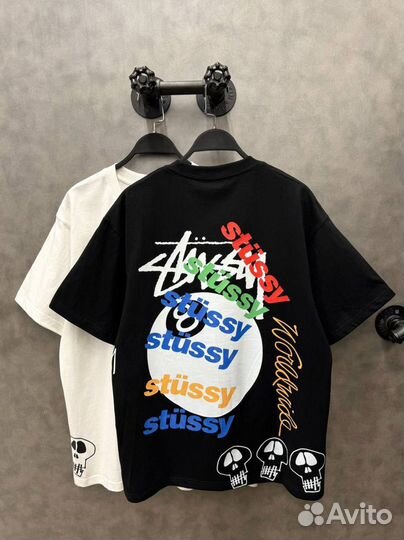 Футболка stussy