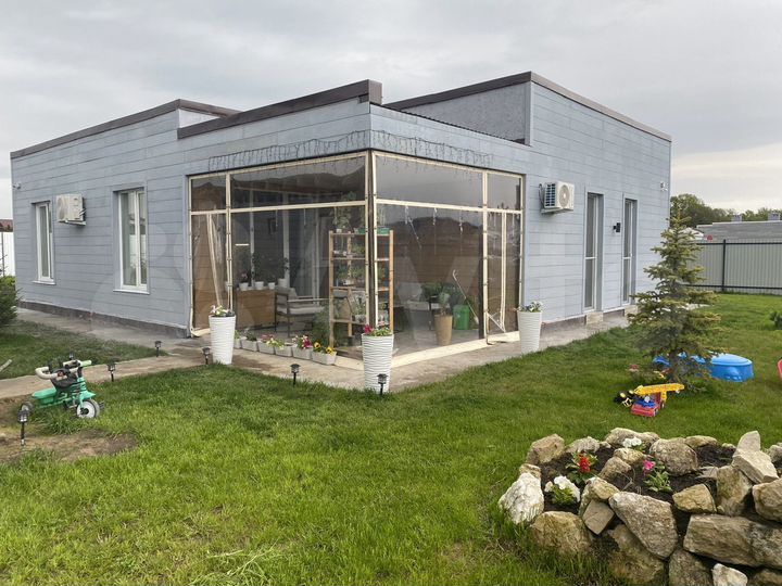 Коттедж 118 м² на участке 8,5 сот.