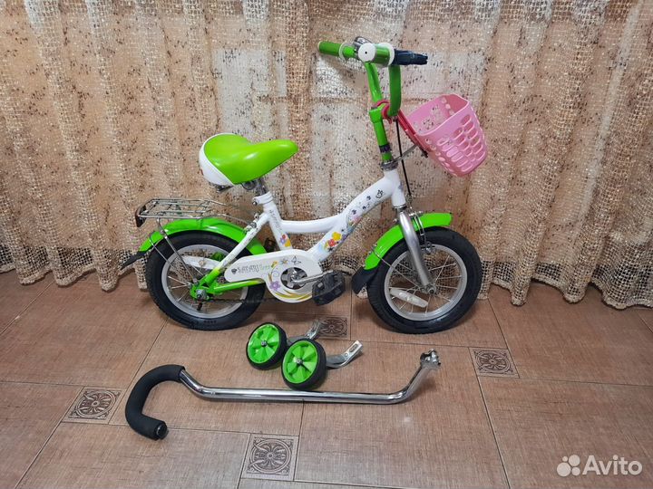 Велосипед для девочки