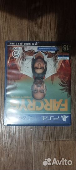 Диски на ps4 farcry6