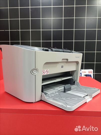 Принтер лазерный HP LaserJet P1505n