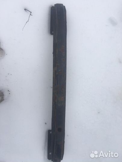 Усилитель заднего бампера mondeo 4