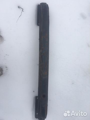 Усилитель заднего бампера mondeo 4