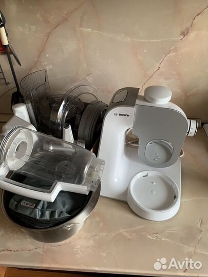Кухонный комбайн bosch MUM58252RU, MUM5