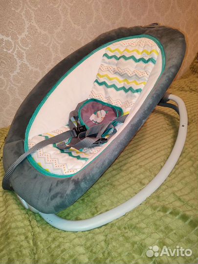 Детские качели шезлонг