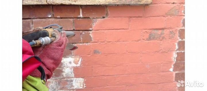 Пескоструйная обработка с выездом пескоструй