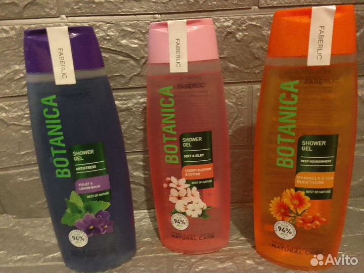 Гель для душа для всей семьи, Компании Фаберлик