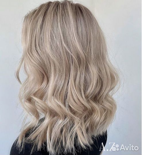 Вау-окрашивание волос. Исправление чужих неудач