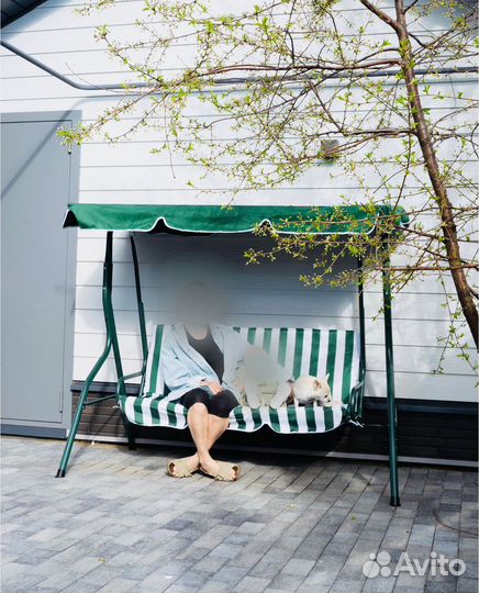 Садовые качели 170х110х153