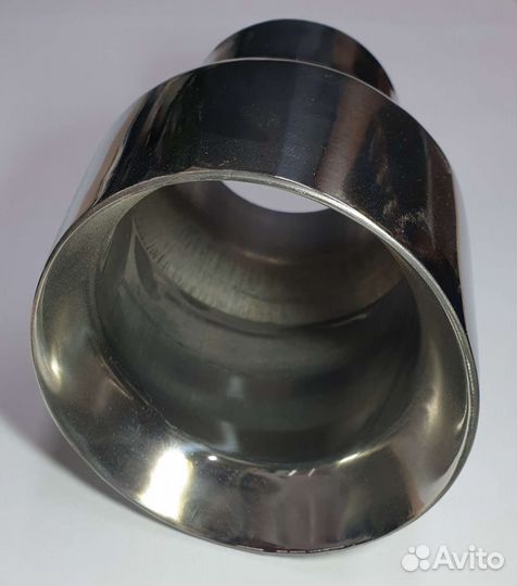 Насадка на глушитель 68Х99Х12,5