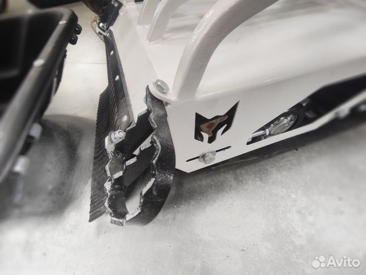 Мотобукcировщик pomor-X1 PRO K-8