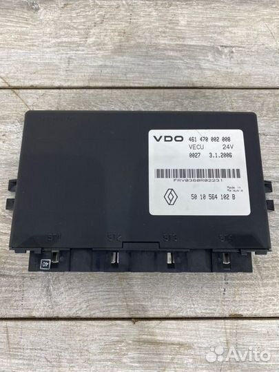 Блок управления Renault 420 Dci premium karex