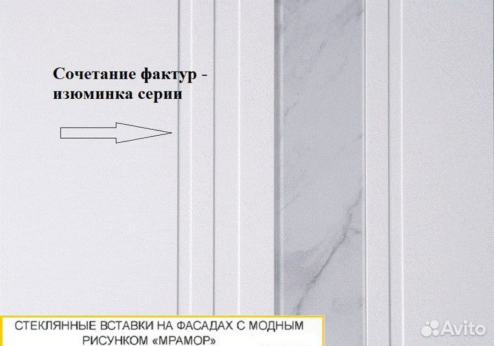 Детская мебель 4/2 Николь. Модульная. В упаковке