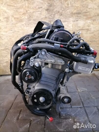 Двигатель CBZ Volkswagen Golf 6 1.2T 69 т.км