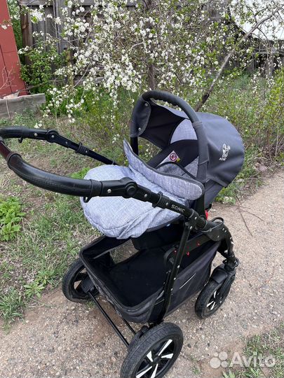 Коляска Sonic verdi 3 в 1