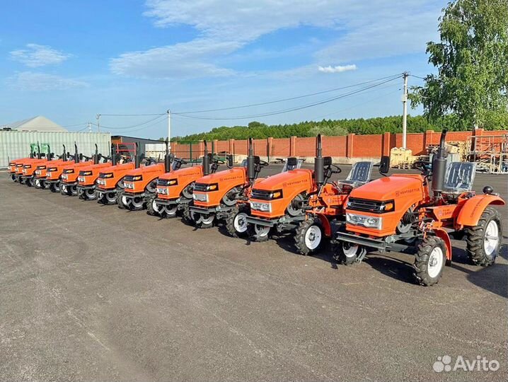 Мини-трактор КЕНТАВР Т-15, 2024