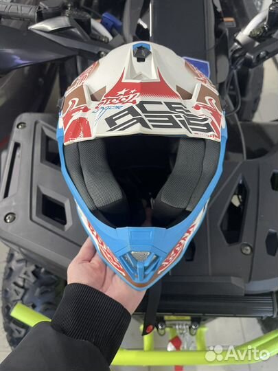 Шлем горнолыжный детский