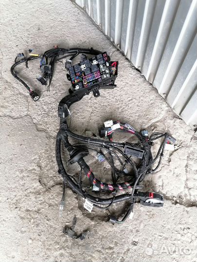 Проводка Geely Atlas PRO 2021-Нв