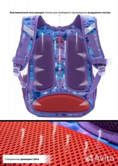 Школьный рюкзак SkyName