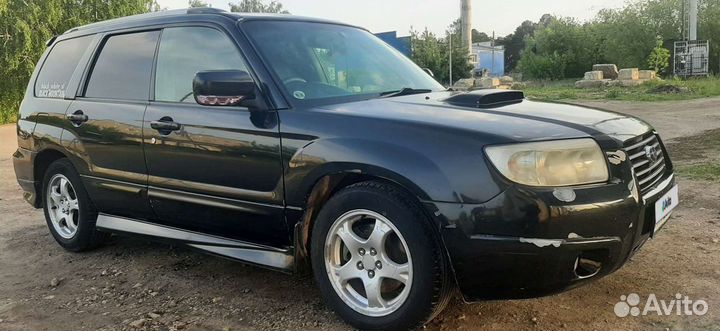 Subaru Forester, 2002