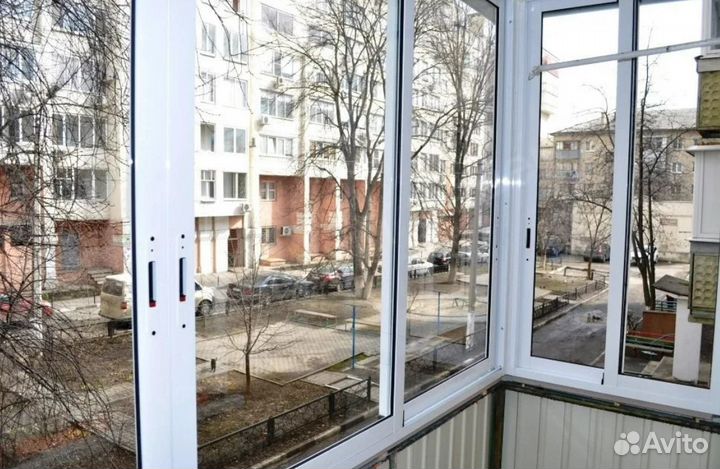 Окна на балкон холодное