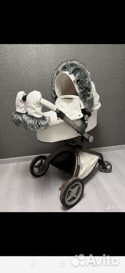 Коляска HotMom 3в1