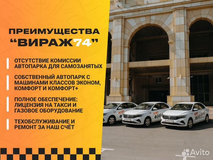 Аренда авто под такси без залога