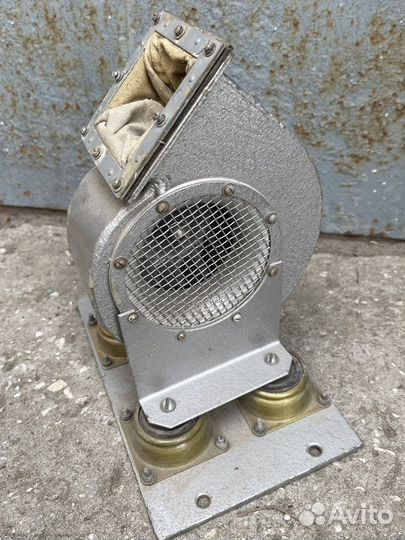 Вентилятор обдува