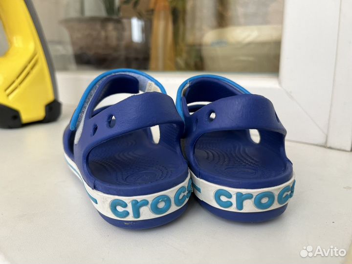 Сандалии crocs c10 для мальчика оригинал новые