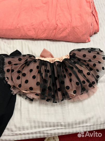 Пышная юбка и боди для девочки 92-98