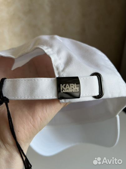 Karl lagerfeld кепка новая оригинал