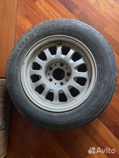 Продаю запасное колесо для bmw 5 e39 15r