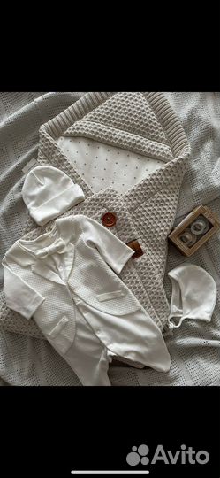 Конверт на выписку весна лето