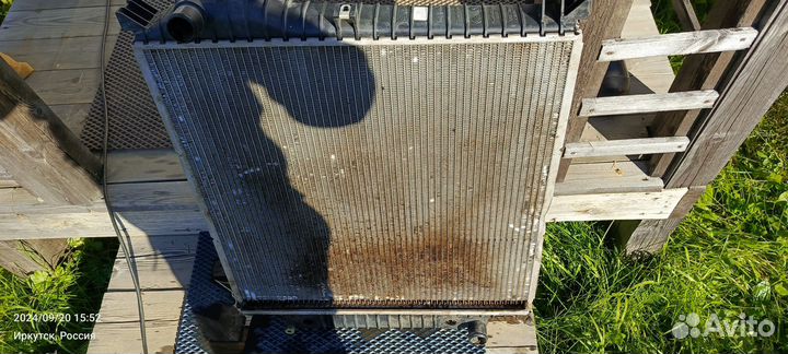 Радиатор ford explorer