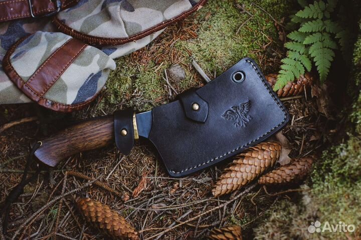 Ножны на заказ из кожи, кожаный чехол
