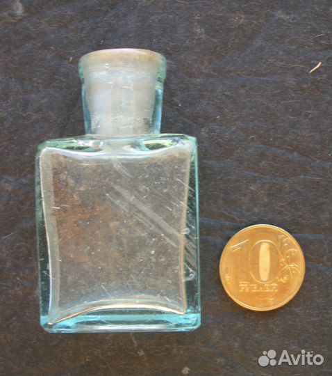 Флакон от лосьона Утро и другие, винтаж СССР