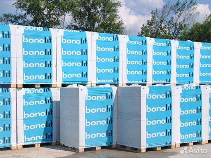 Газобетонные блоки Бонолит