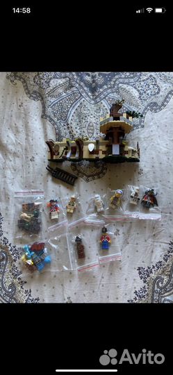 Лего хоббит,пираты карибского,индиана джонс