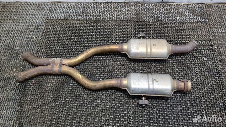 Глушитель Mercedes ML W164, 2010