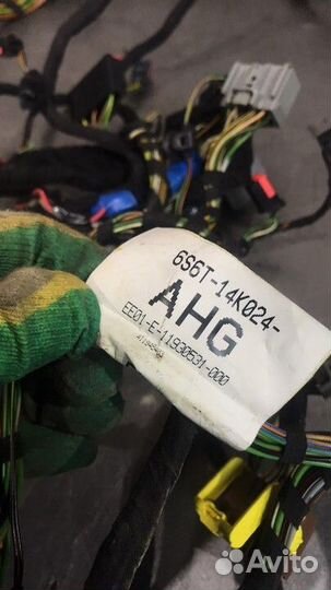 Электропроводка подторпедная Ford Fiesta 5 2007