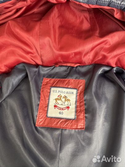 Пуховик женский