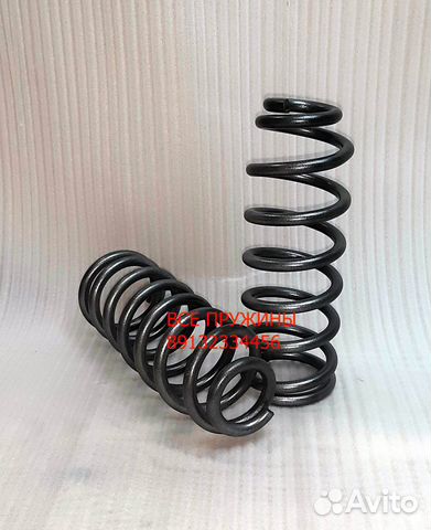 Пружина задняя toyota vista ardeo #V55 2 шт