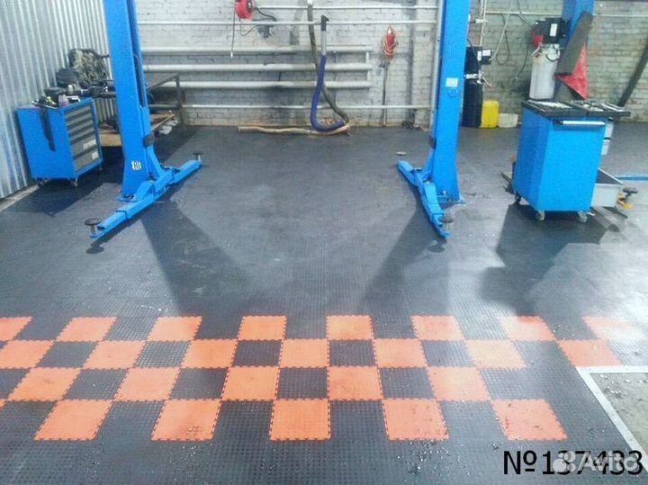 Модульная пвх-плитка для магазина