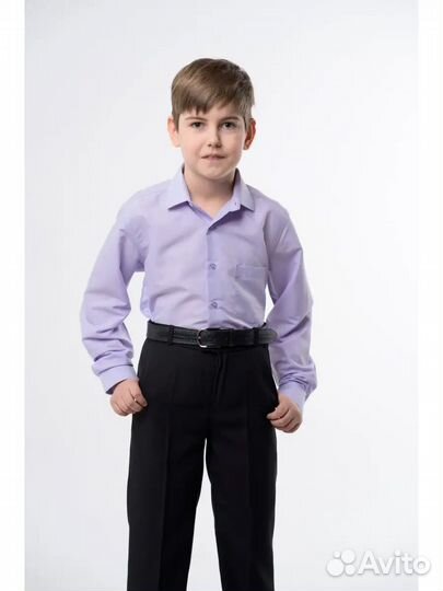 Рубашки для мальчика новые 140 р-р