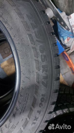 Nokian Tyres Hakkapeliitta 7 SUV 225/65 R17 106T