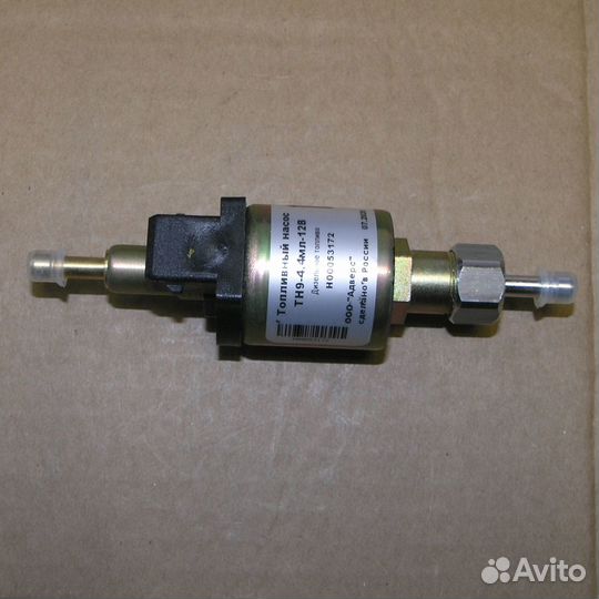 Насос топливный 12V 4,4мл Планар 2Д, Бинар (замена