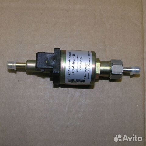 Насос топливный 12V 4,4мл Планар 2Д, Бинар (замена