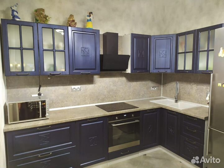 Кухня на заказ дизайн-проект бесплатно