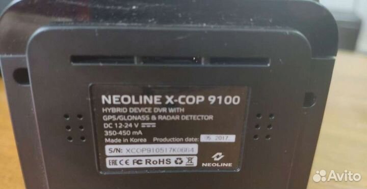 Видеорегистратор с радаром