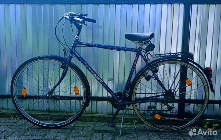 Велосипеды из Германий (сегодня привезённые)